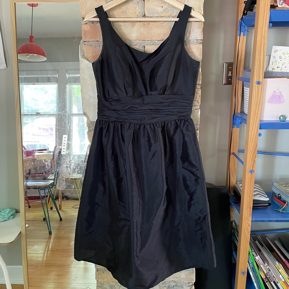 Eliza J black dress